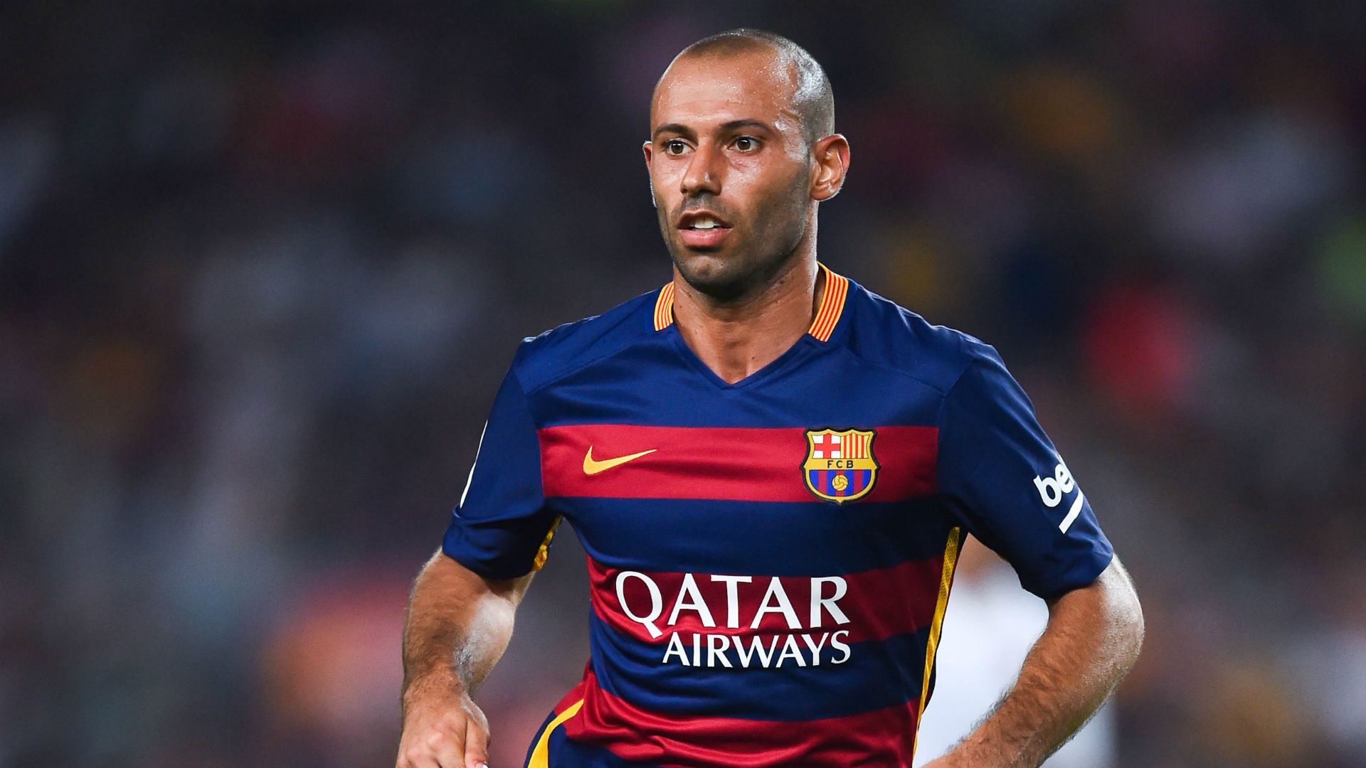 Javier Mascherano Barcelona