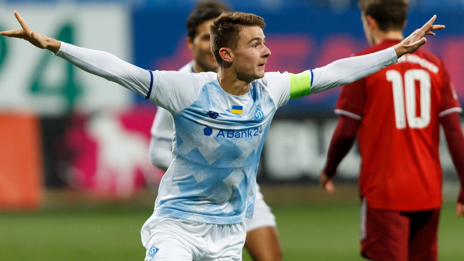 Oleksandyr Vatsyk Dynamo Kyiv 2021-22