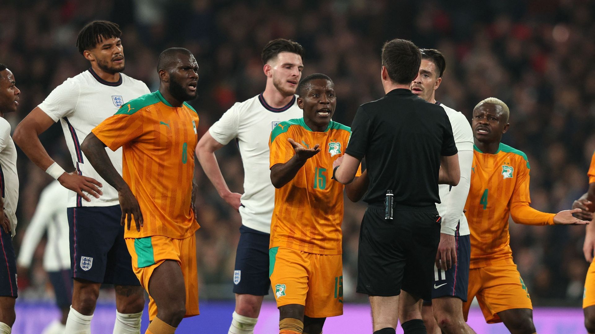 England Ivory Coast 29032022