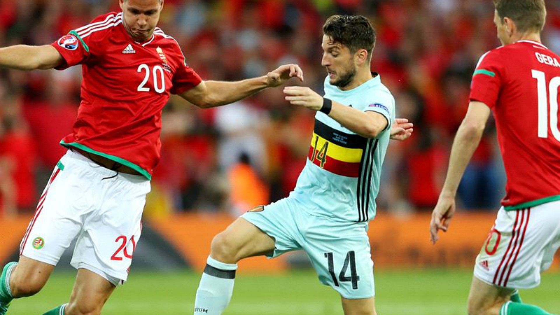 Hungary - Belgium, Euro 2016, Dries Mertens