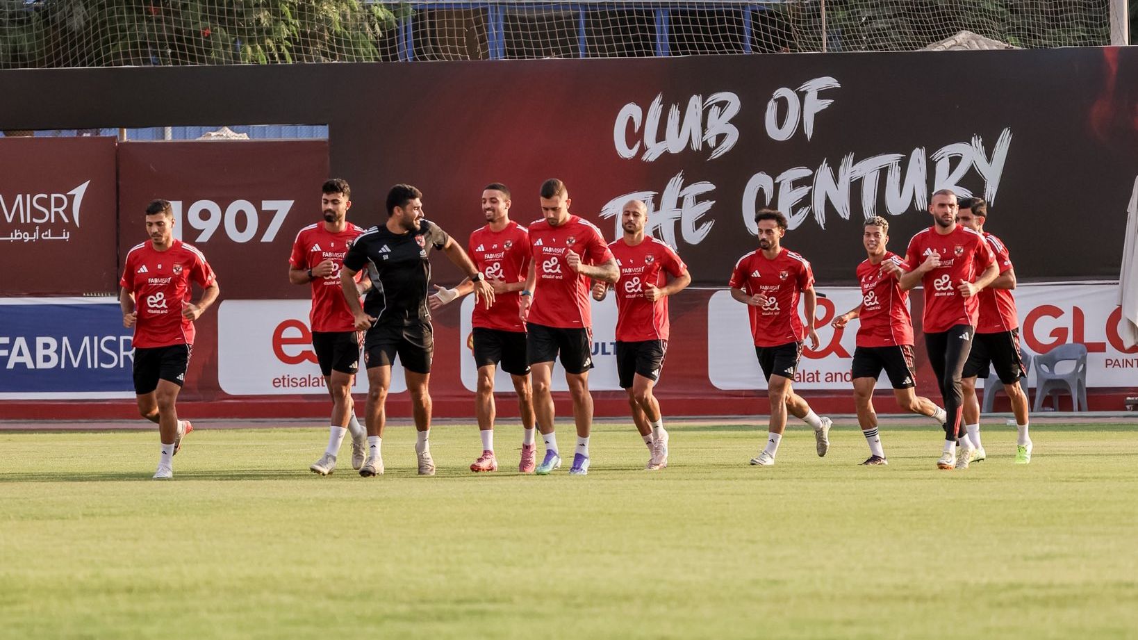 مران الأهلي 2