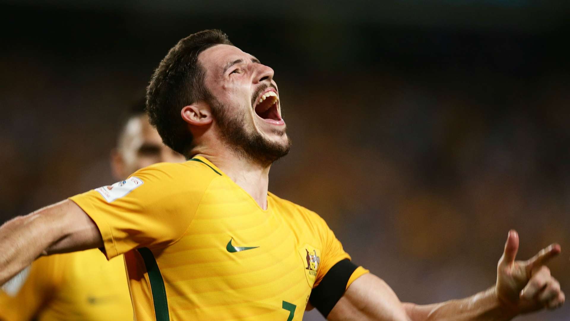 Mathew Leckie Australia v United Arab Emirates World Cup qualifying 28032017