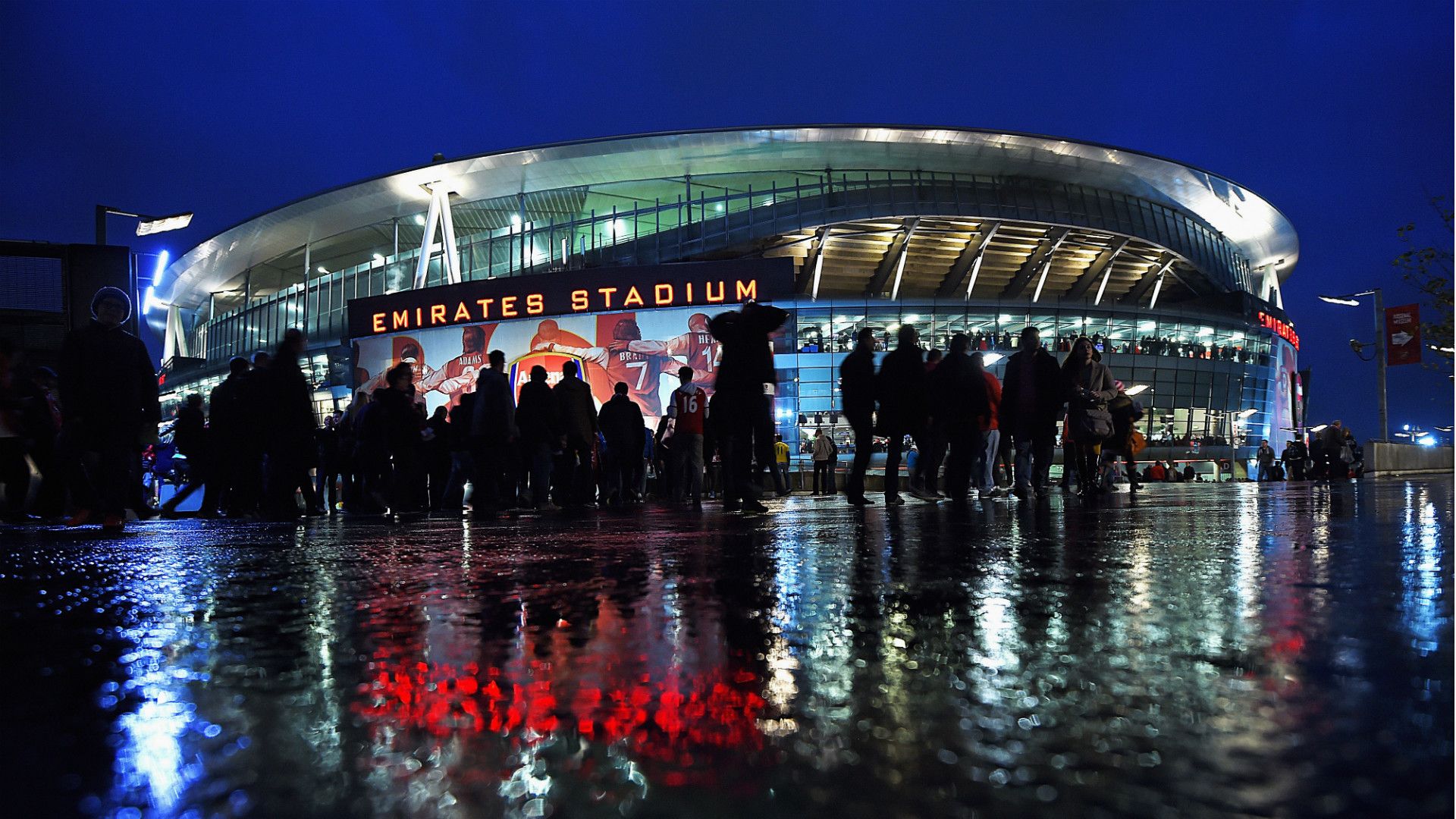 Arsenal Manchester United Emirates Stadium Premier League 22112014