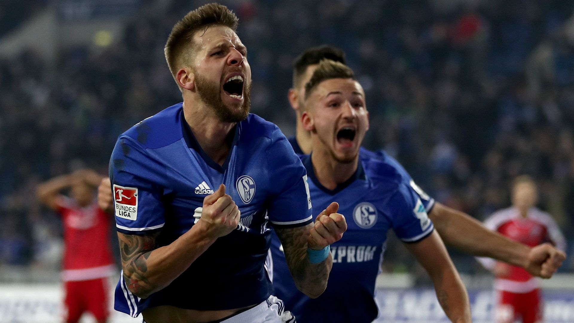 Guido Burgstaller, Schalke