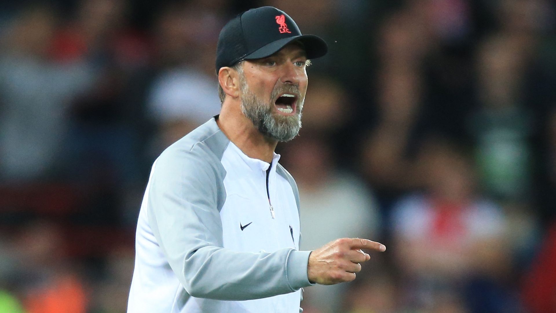 Jurgen Klopp Liverpool 2022