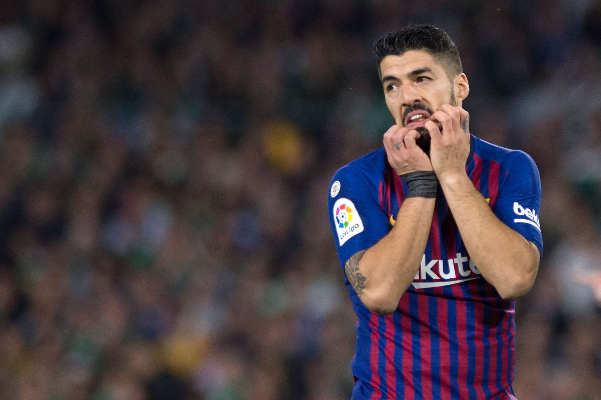 Luis Suárez Real Betis Barcelona LaLiga