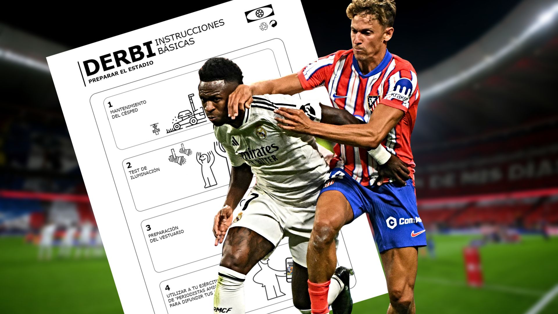 Real Madrid Atletico Derby meme