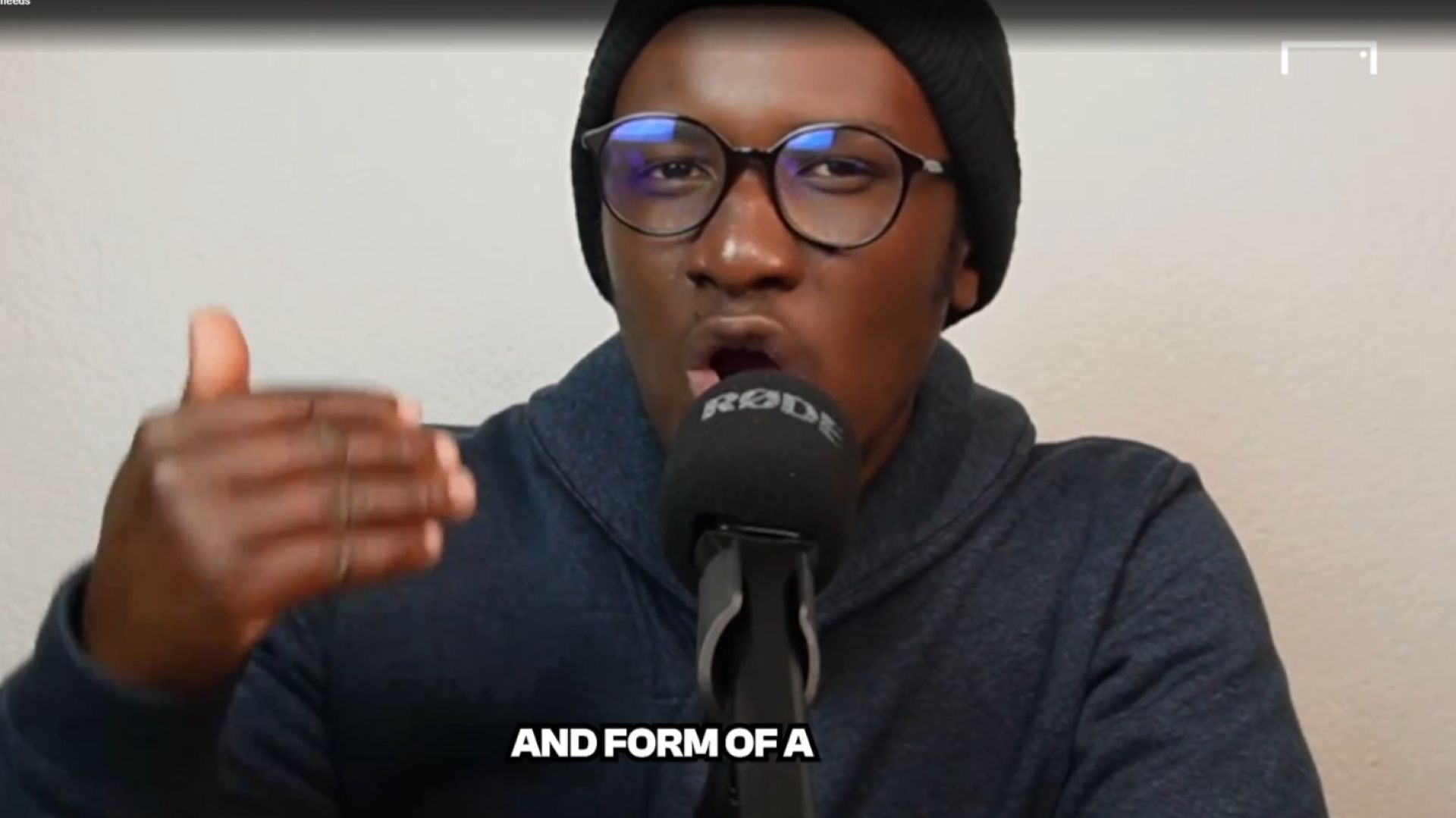 Mpilo Khosi Nation Fan TV midfielder video