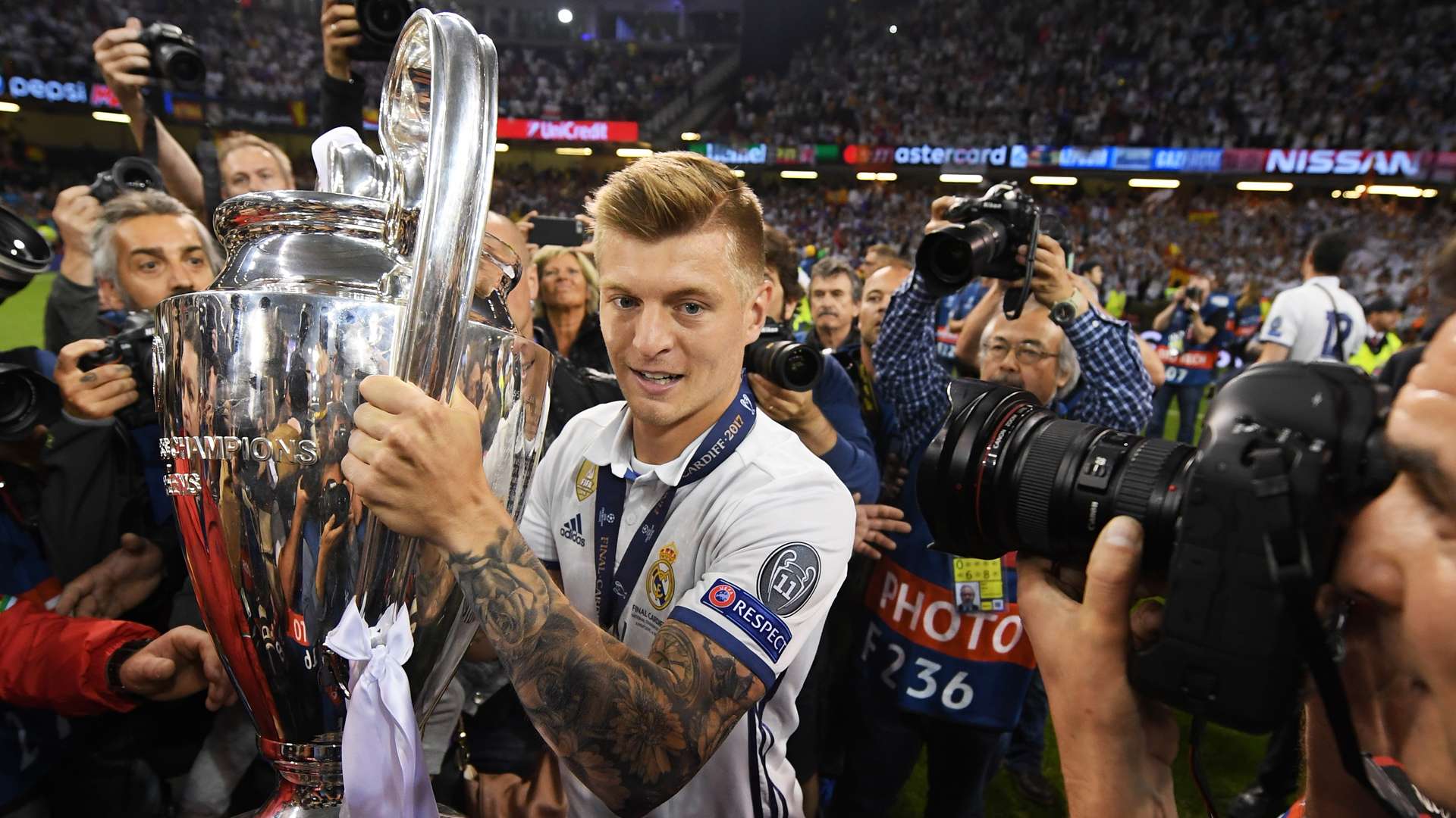 Toni Kroos, Real Madrid, Champions League Finale, 04062017