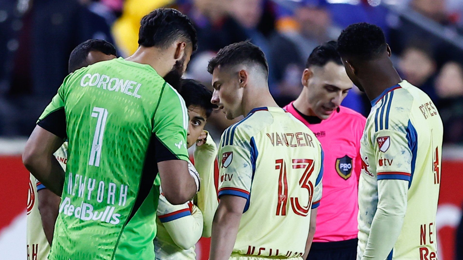 Dante Vanzeir New York Red Bulls 2023