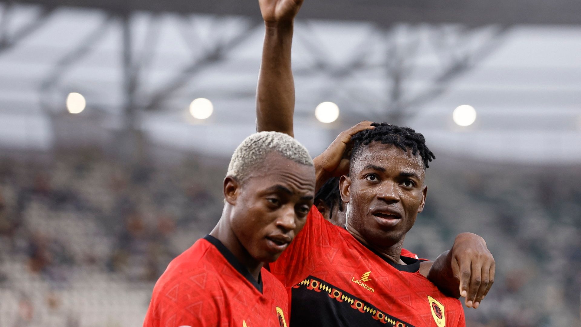 Gelson Dala & Gilberto, Angola, January 2024