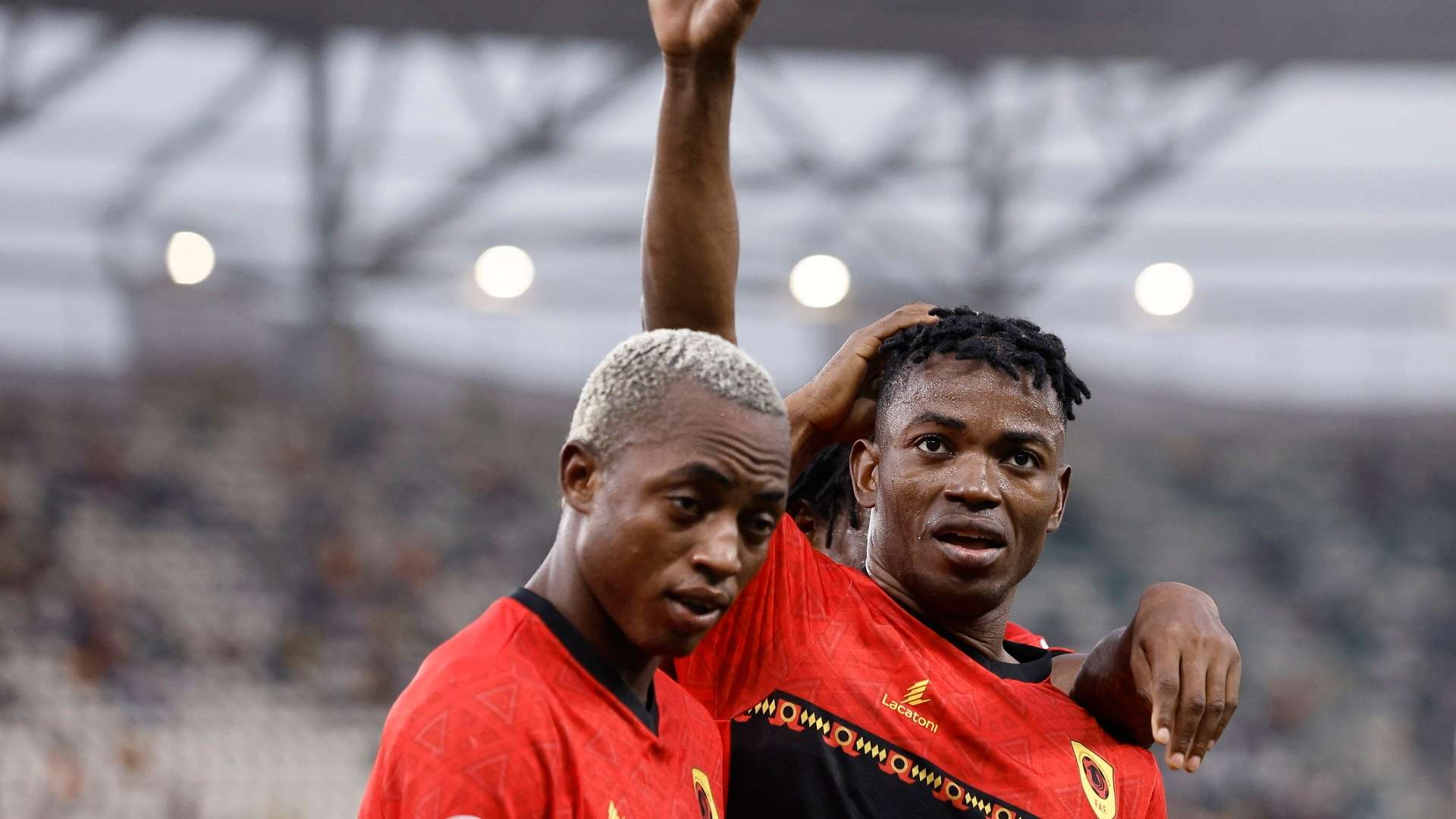 Gelson Dala & Gilberto, Angola, January 2024