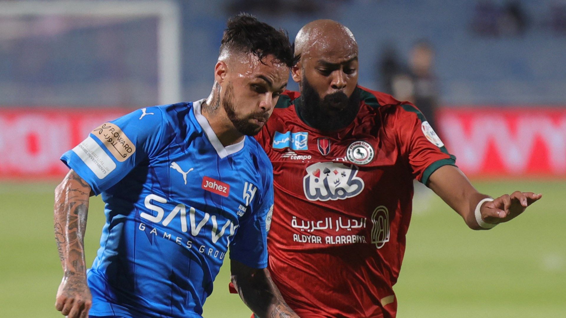 Michael - Al Hilal VS Al Ettifaq FC