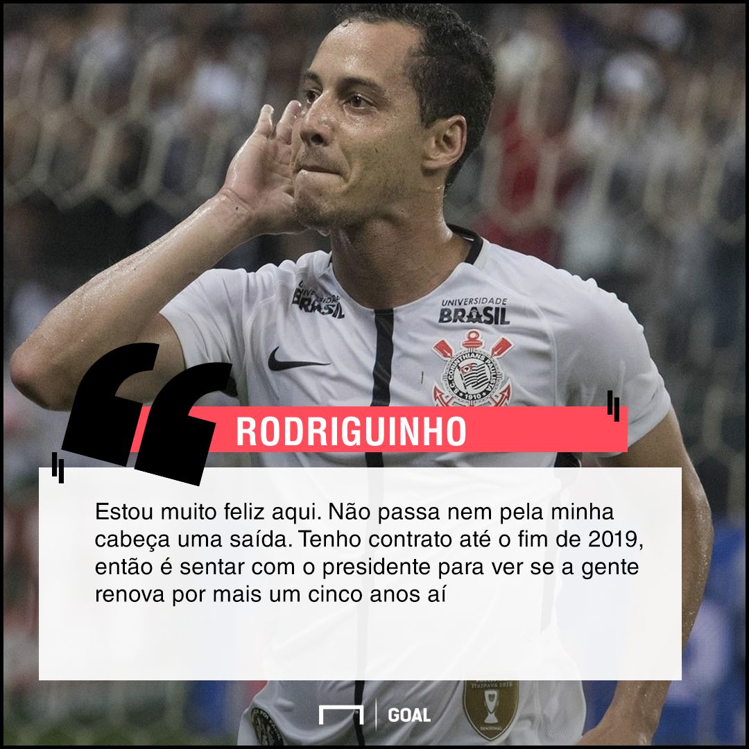 Rodriguinho - Corinthians  PS - 12/04/2018