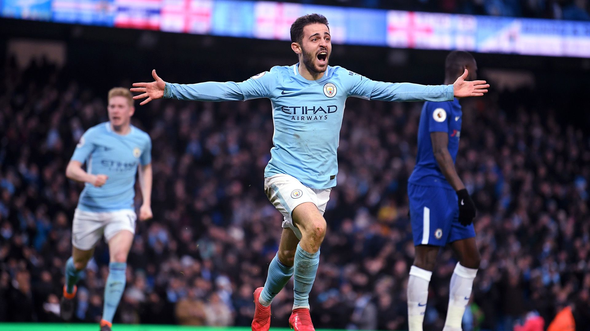 Chelsea ManCIty 17/18