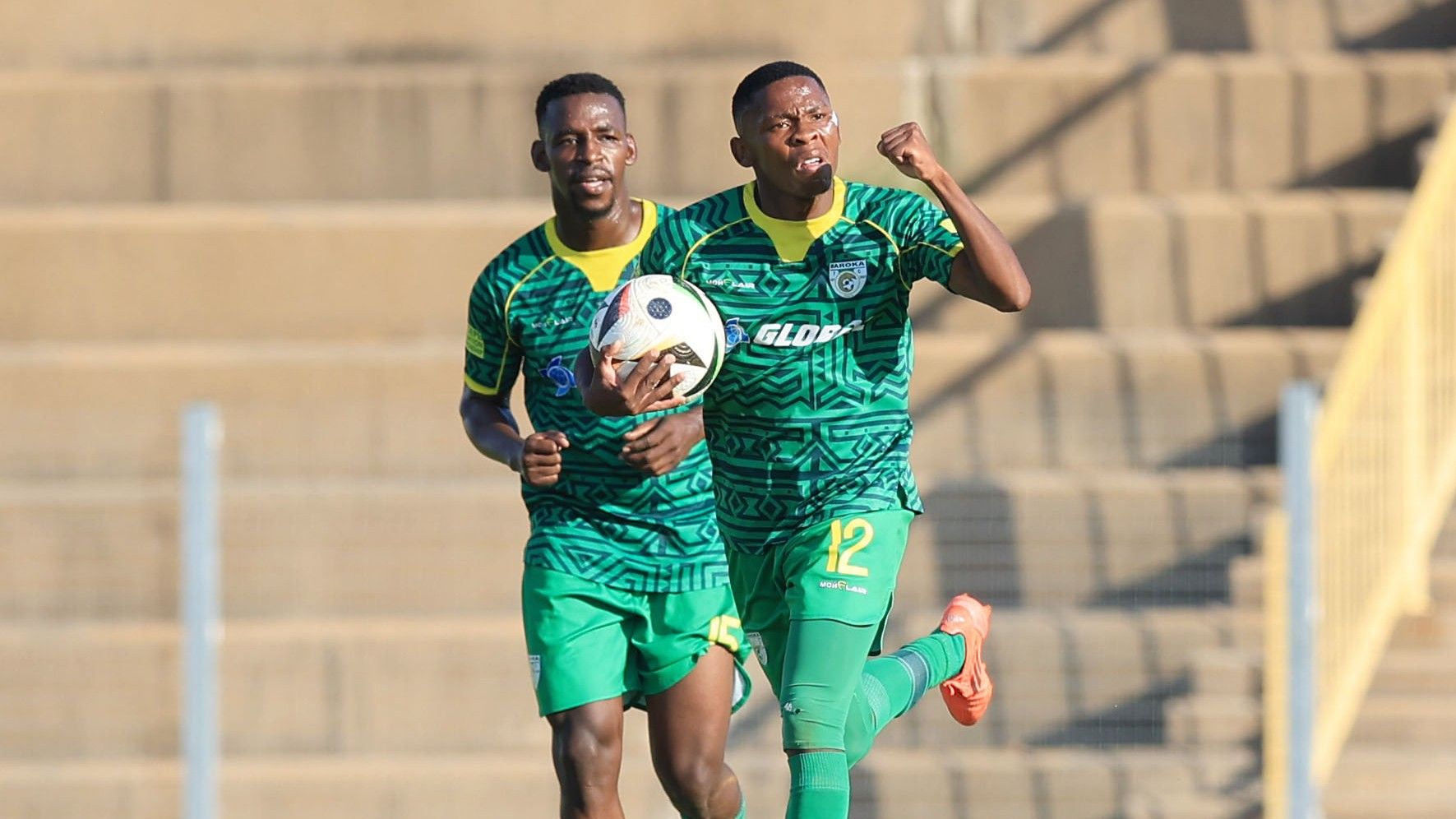 Kabelo Kgositsile, Baroka Fc