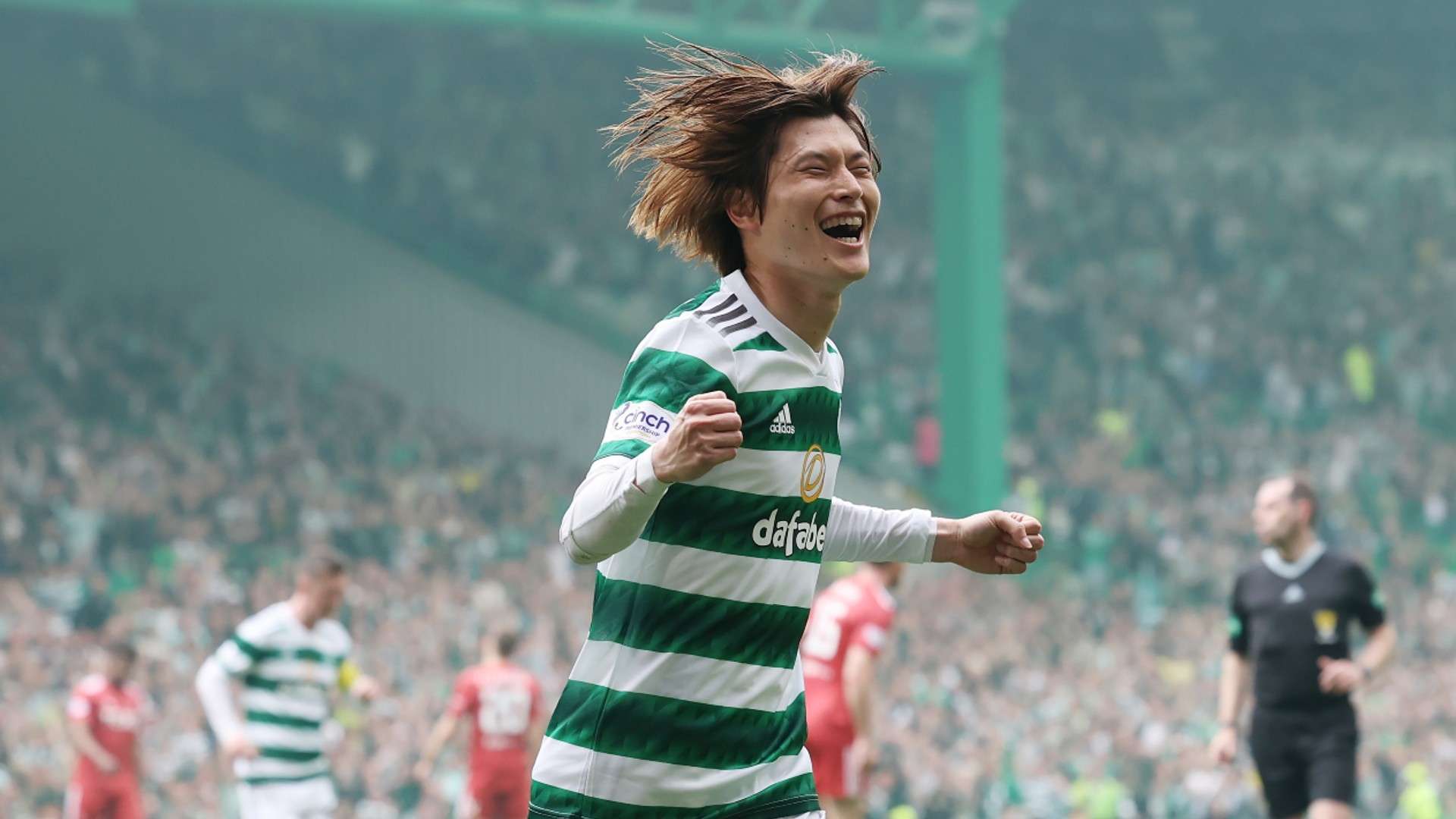 Kyogo Furuhashi-celtic