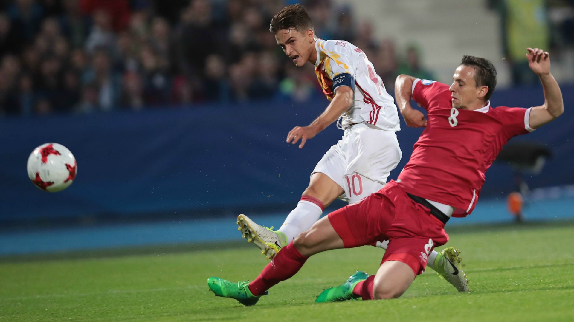Serbia U21 Spain U21