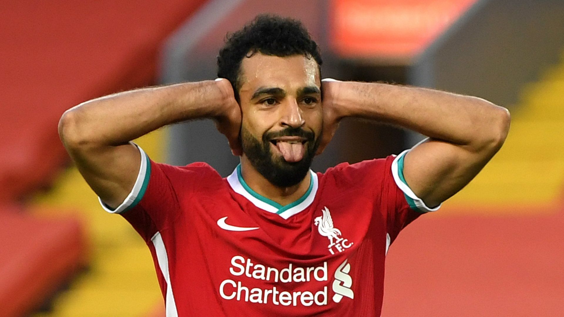 Mohamed Salah Liverpool vs Leeds Premier League 2020-21