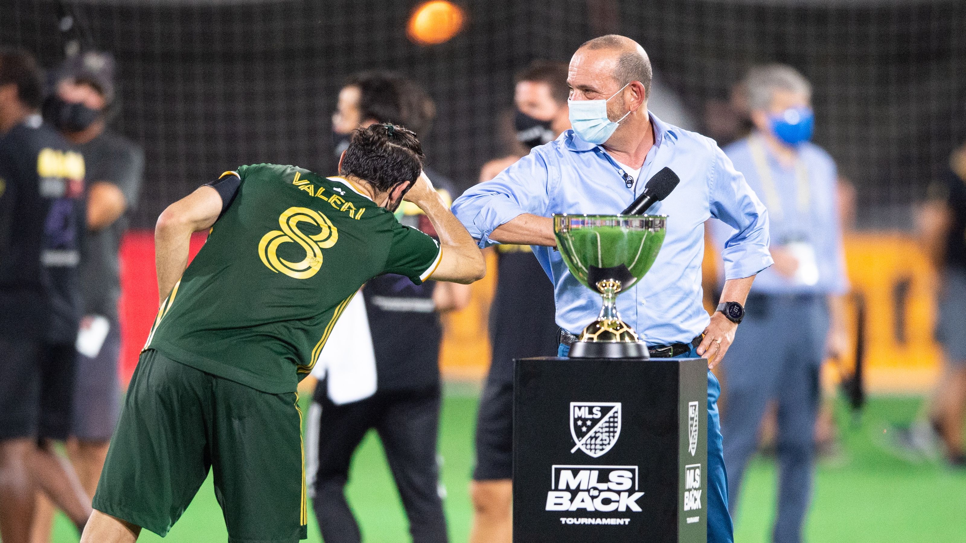 Don Garber MLS Bubble 2020