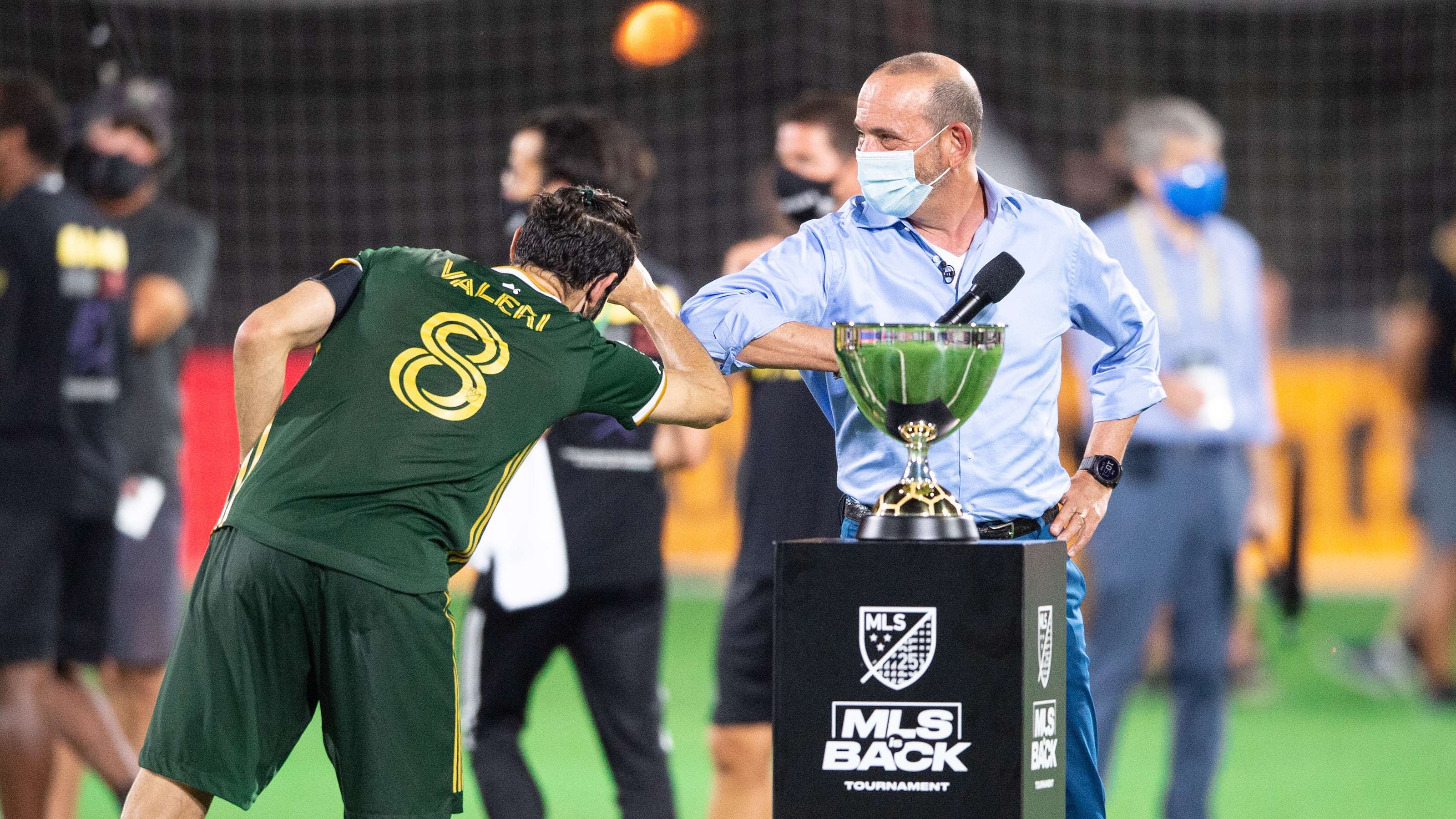 Don Garber MLS Bubble 2020