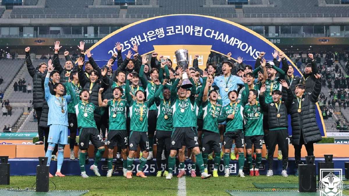 코리아컵 전북 우승