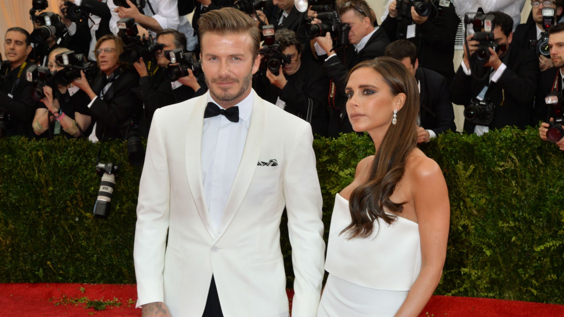 David and Victoria Beckham