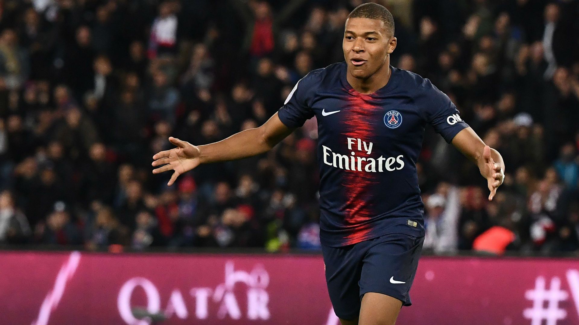 Kylian Mbappe PSG Lyon Ligue 1 07102018