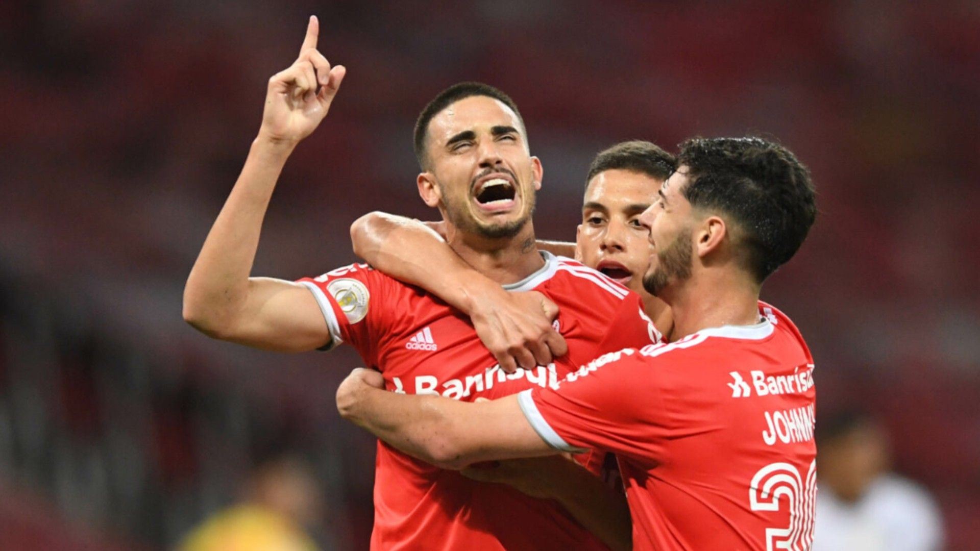 Thiago Galhardo Internacional Ceará Brasileirão 10 09 2020