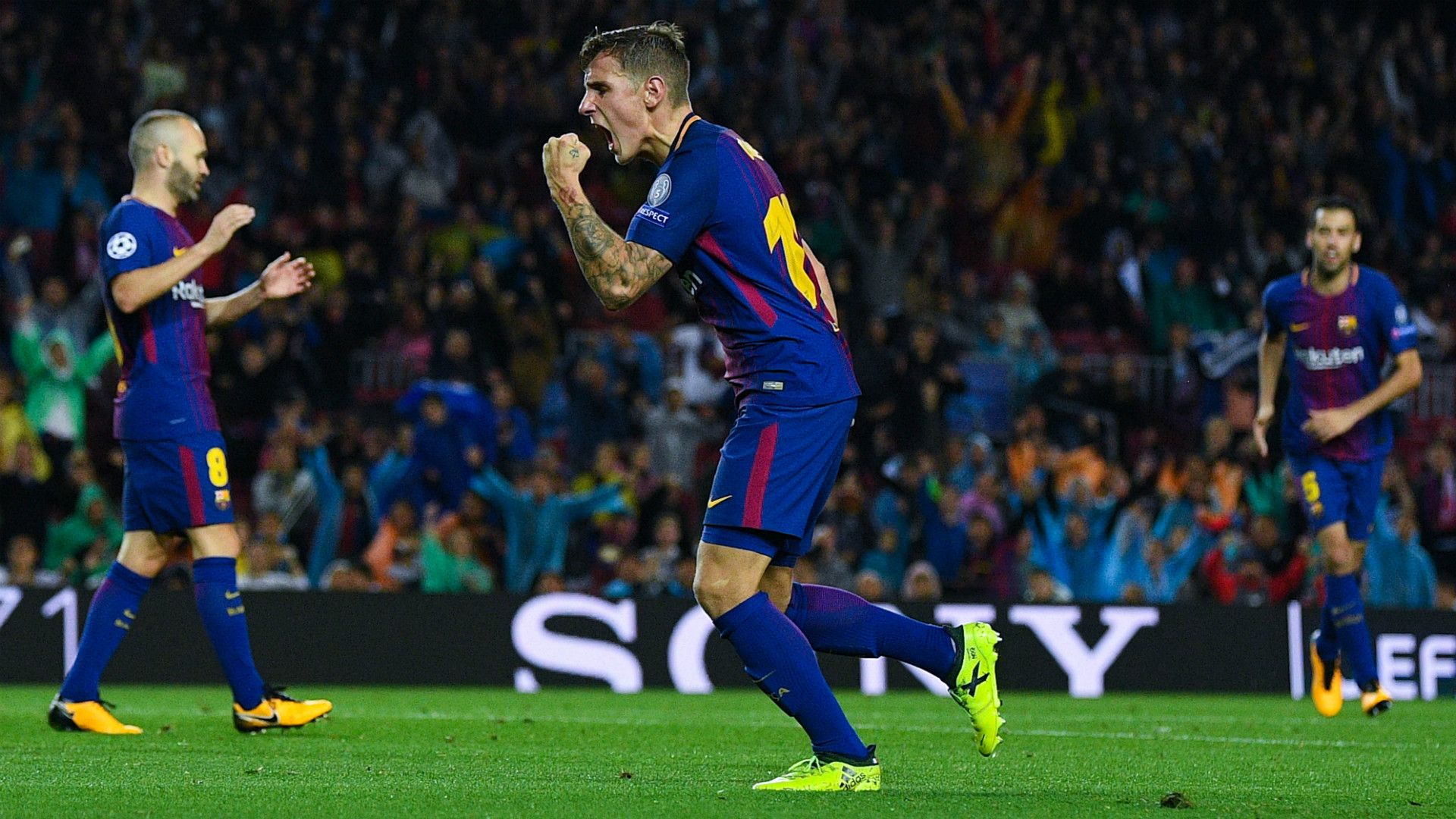 Lucas Digne Barcelona