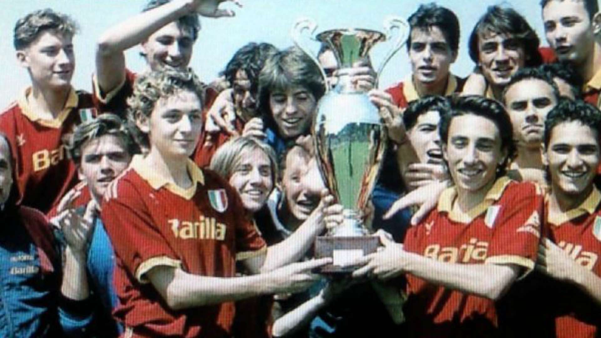 Roma Campione d'Italia Allievi 1993