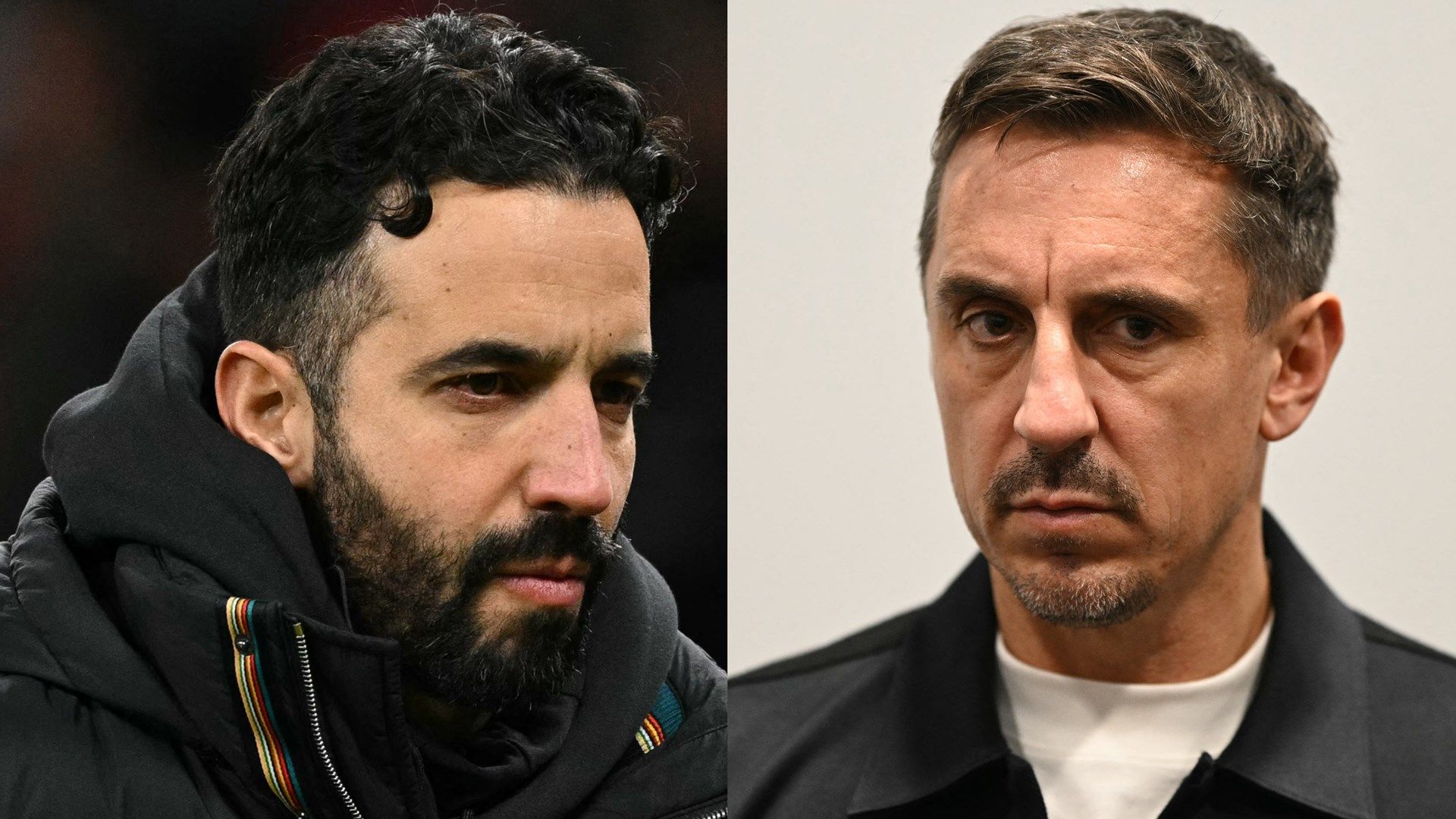 'Wouldn't see these tactics in under-9s!' - Gary Neville tears into Ruben Amorim's 'awful' Man Utd set-up with Bruno Fernandes & Casemiro 'breaking all the rules in football' during Tottenham clash