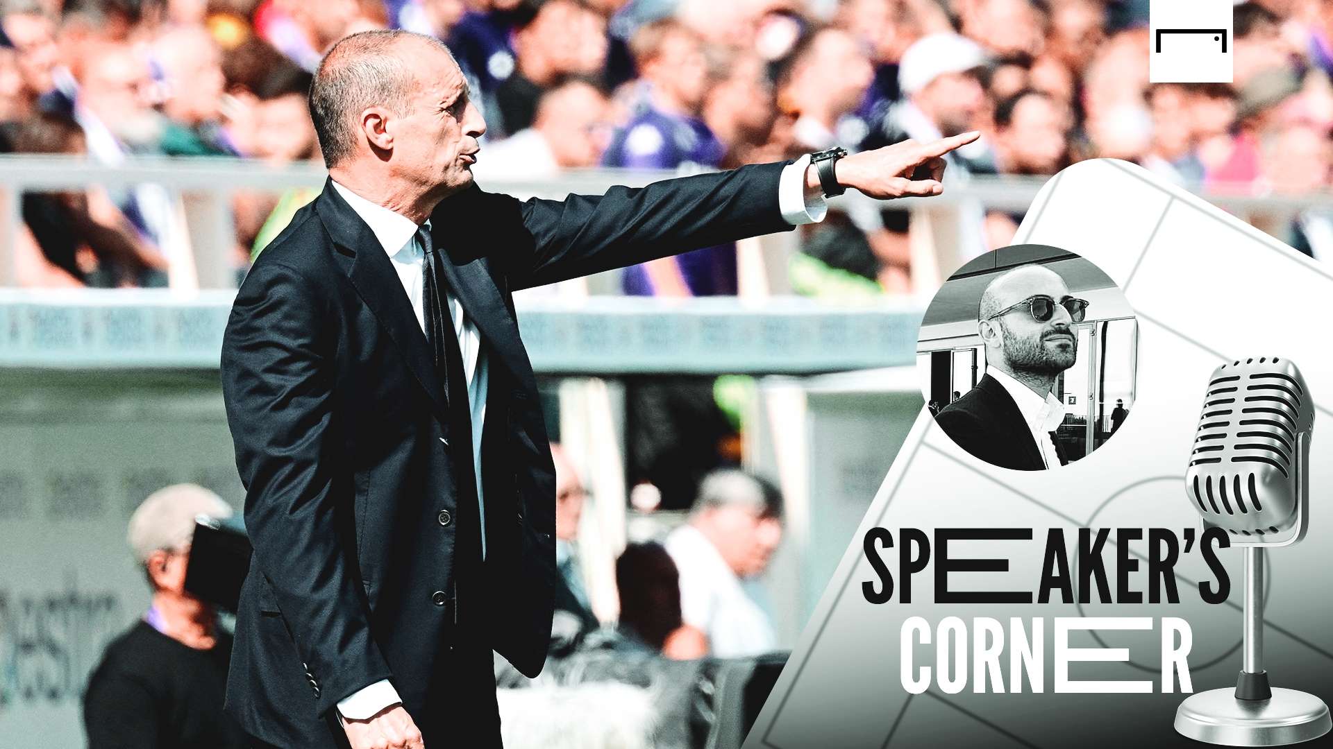 SPEAKER'S PSG JUVE GFX