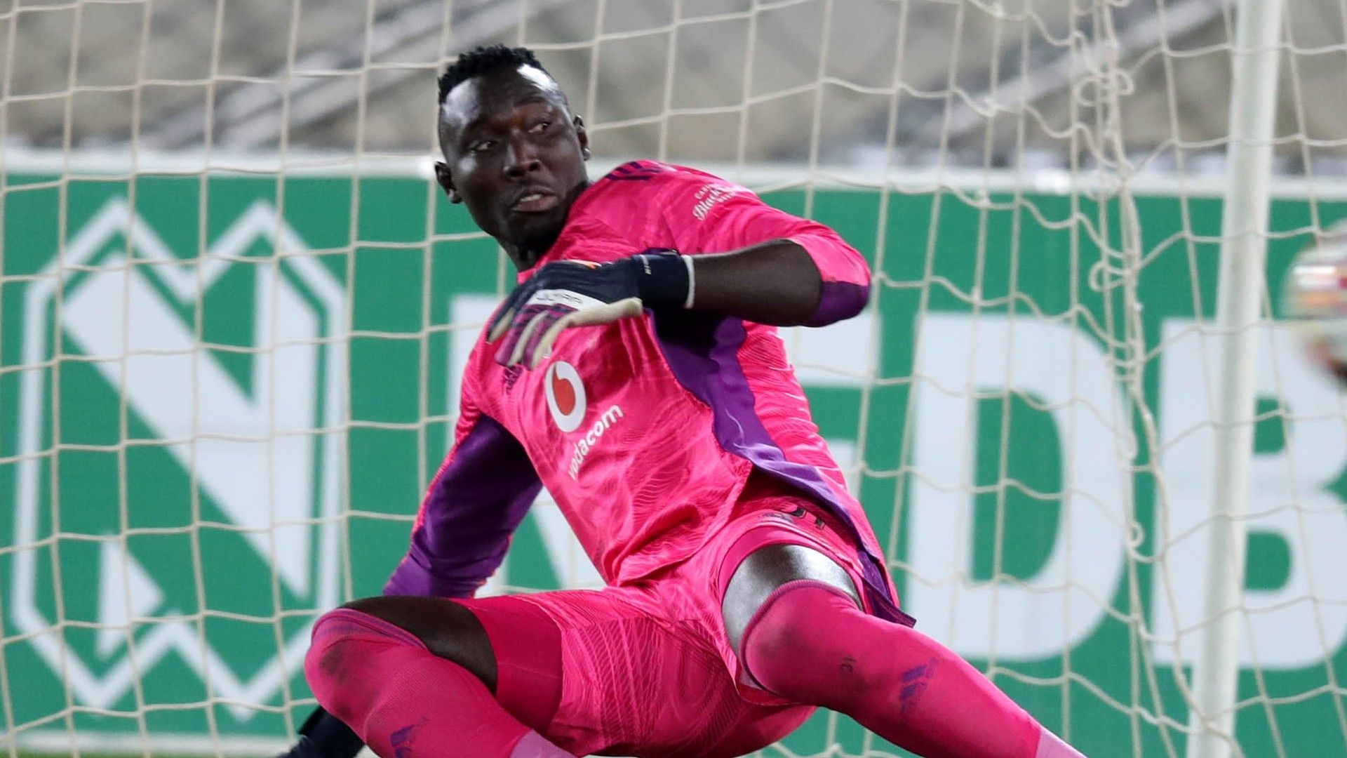 Richard Ofori Orlando Pirates 2022.