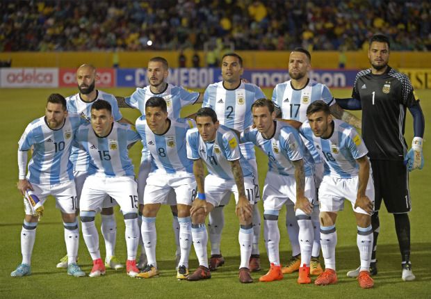 XI ARG Ecuador Argentina Eliminatorias 10102017