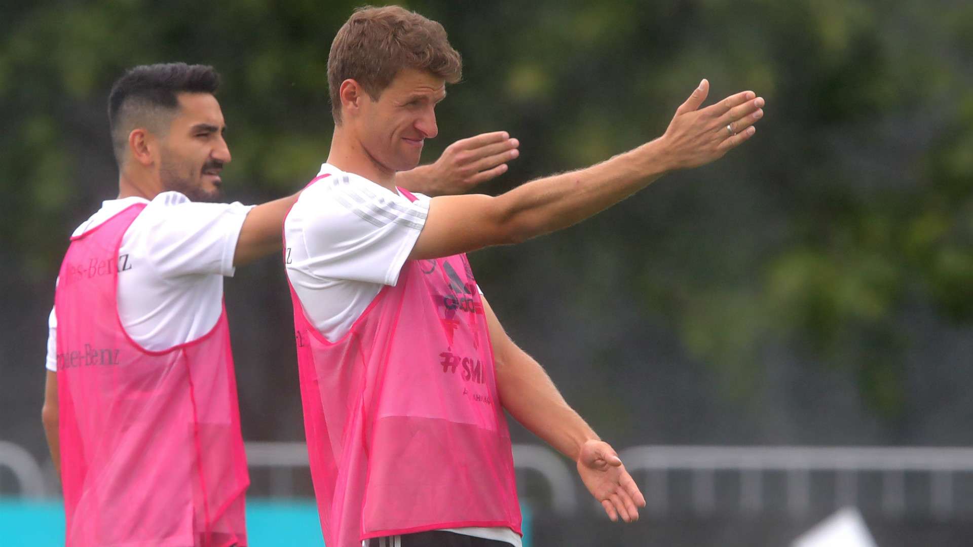 Thomas Muller Ilkay Gundogan Germany