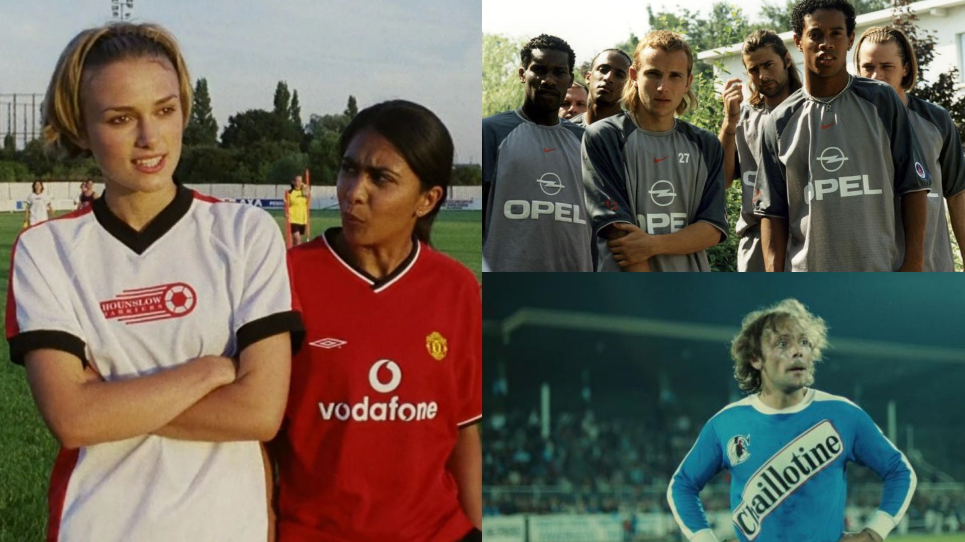 Films football cinéma