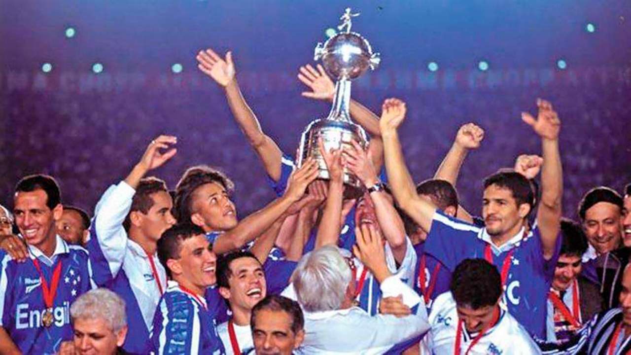 Cruzeiro Libertadores 1997