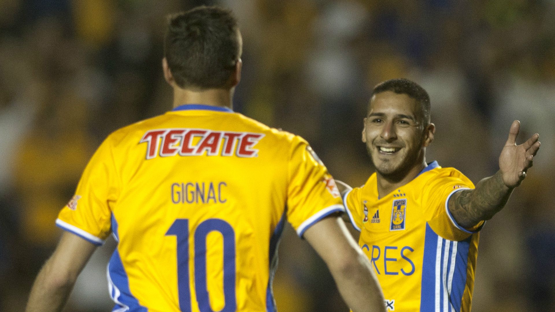 Ismael Sosa Andre-Pierre Gignac Tigres
