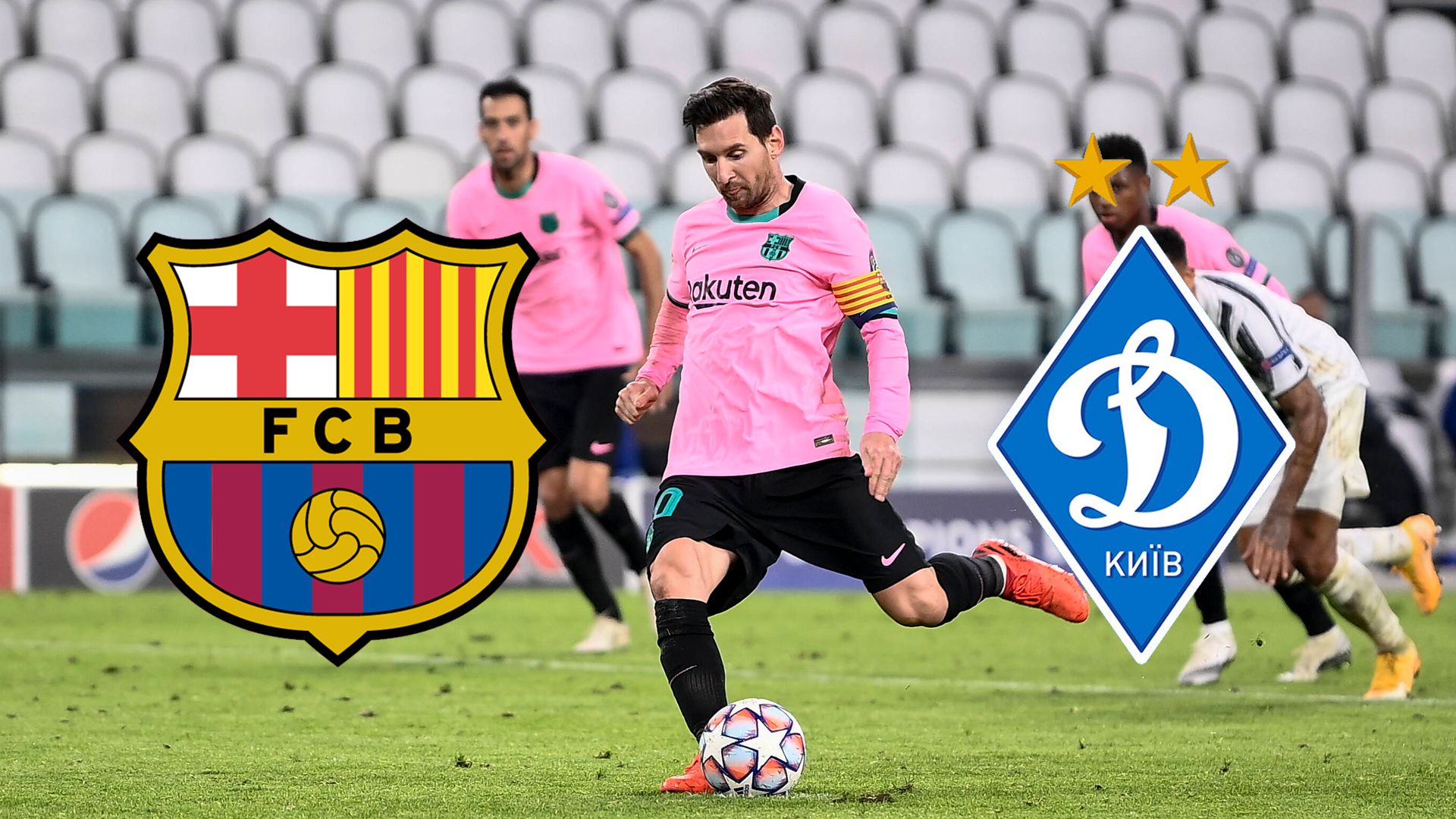 GERMANY ONLY header barcelona kiew champions league 2020 lionel messi