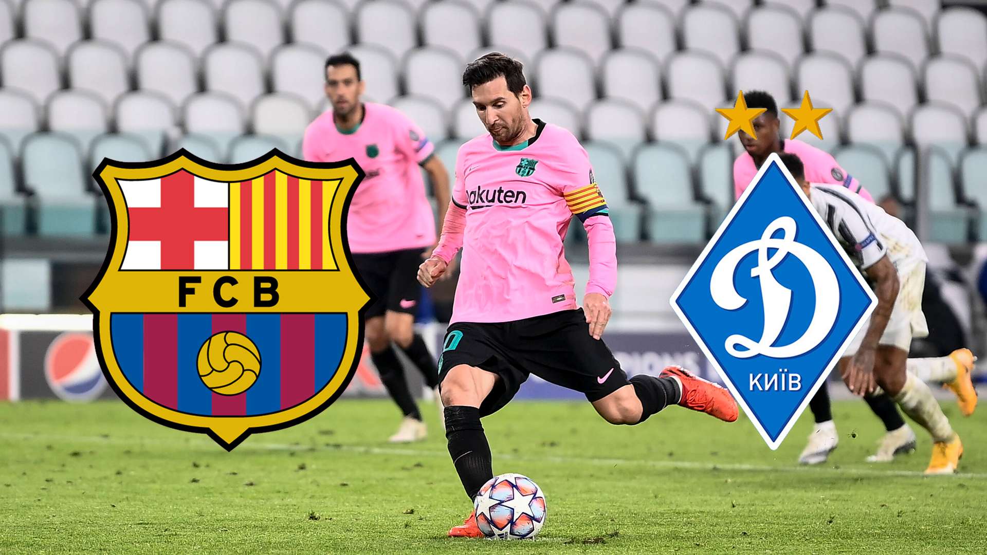 GERMANY ONLY header barcelona kiew champions league 2020 lionel messi