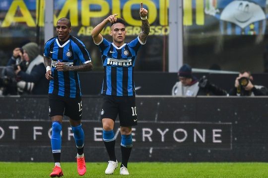 인터 밀란 VS 칼리아리