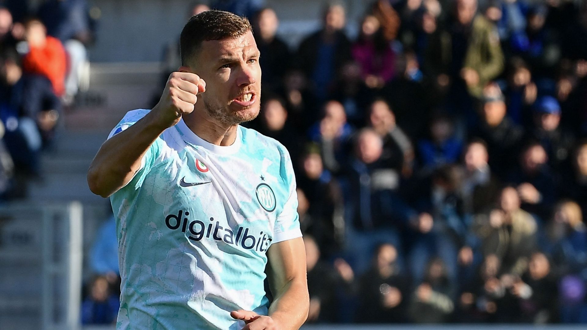 Dzeko Atalanta Inter