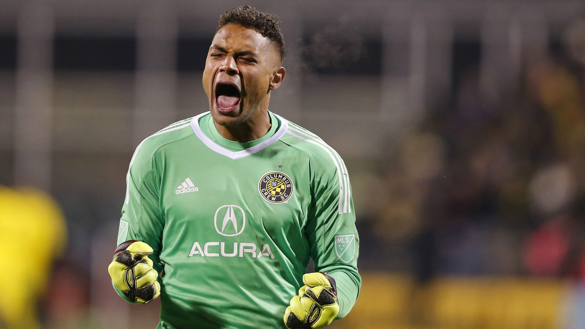 Zack Steffen MLS Columbus Crew 10312017