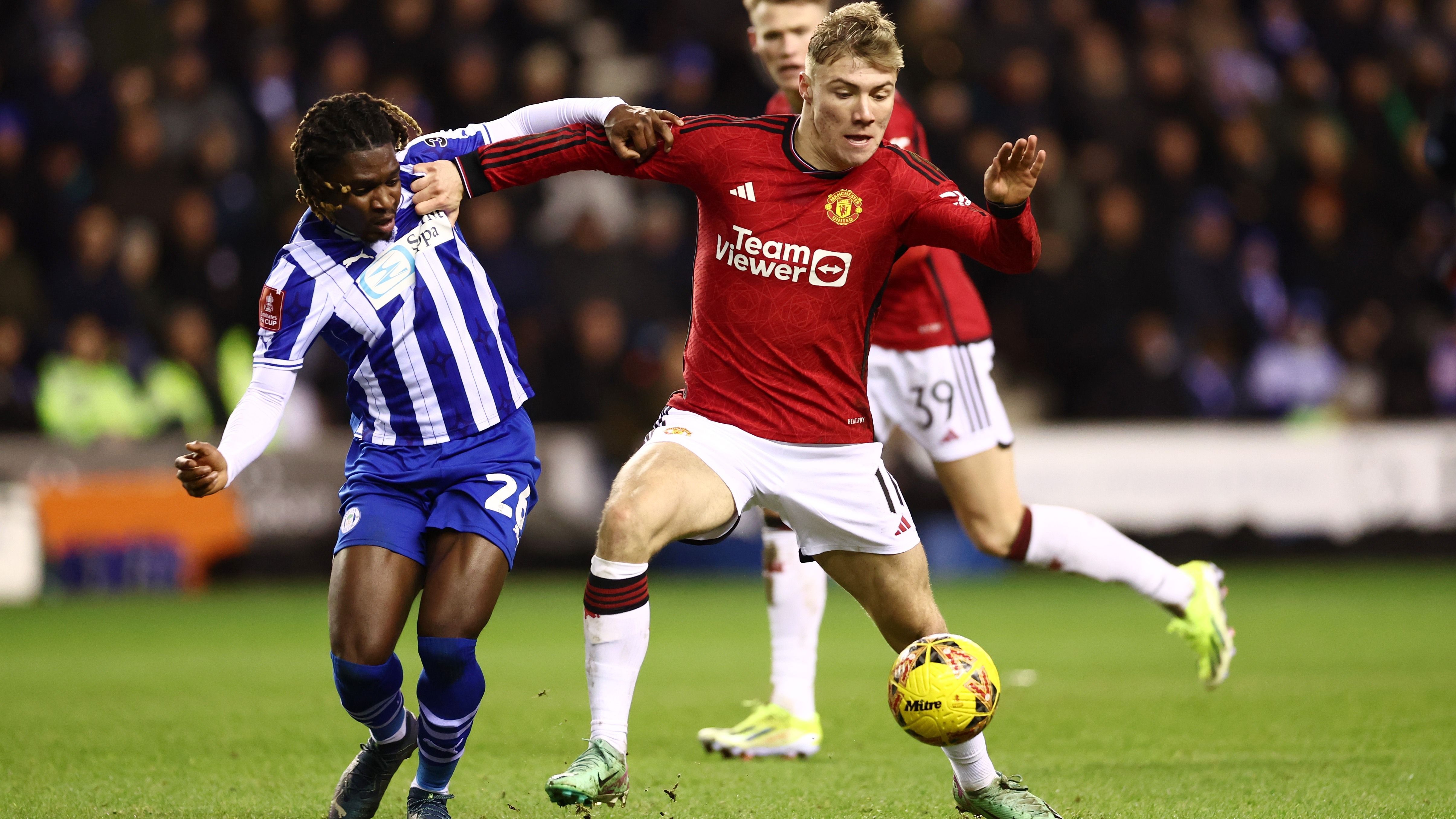 Rasmus Hojlund Manchester United