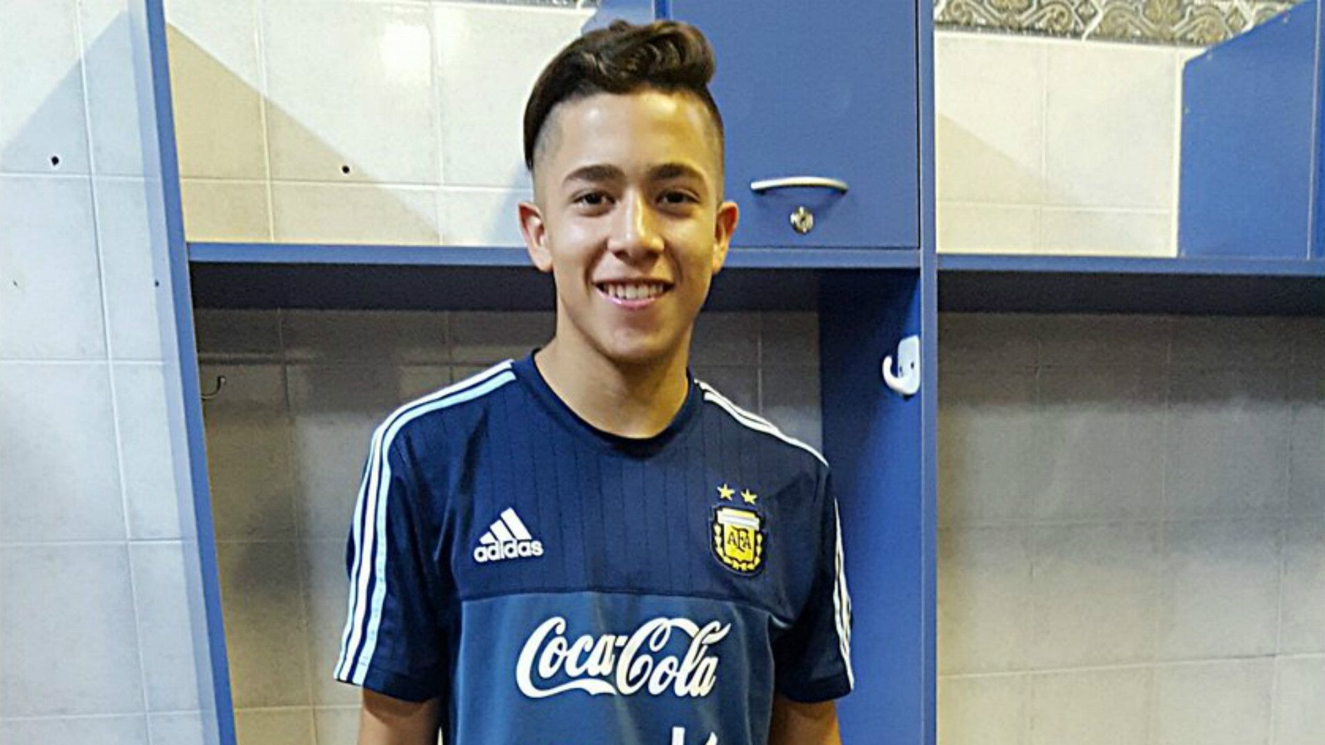 Evelio Cardozo Argentina U17