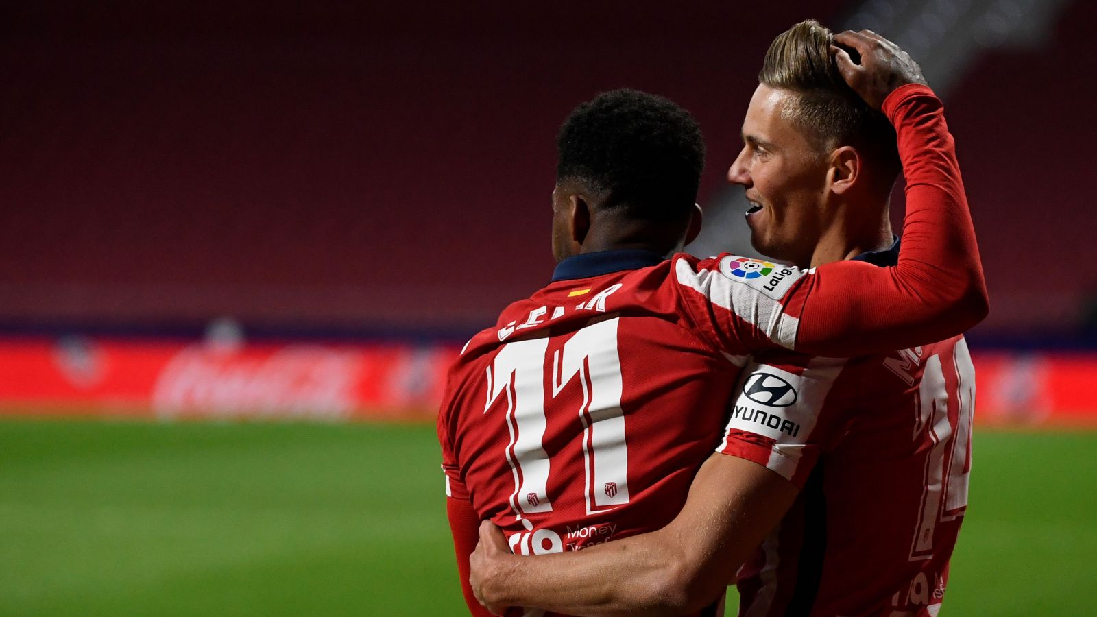 Llorente Lemar Atletico Madrid Valladolid LaLiga