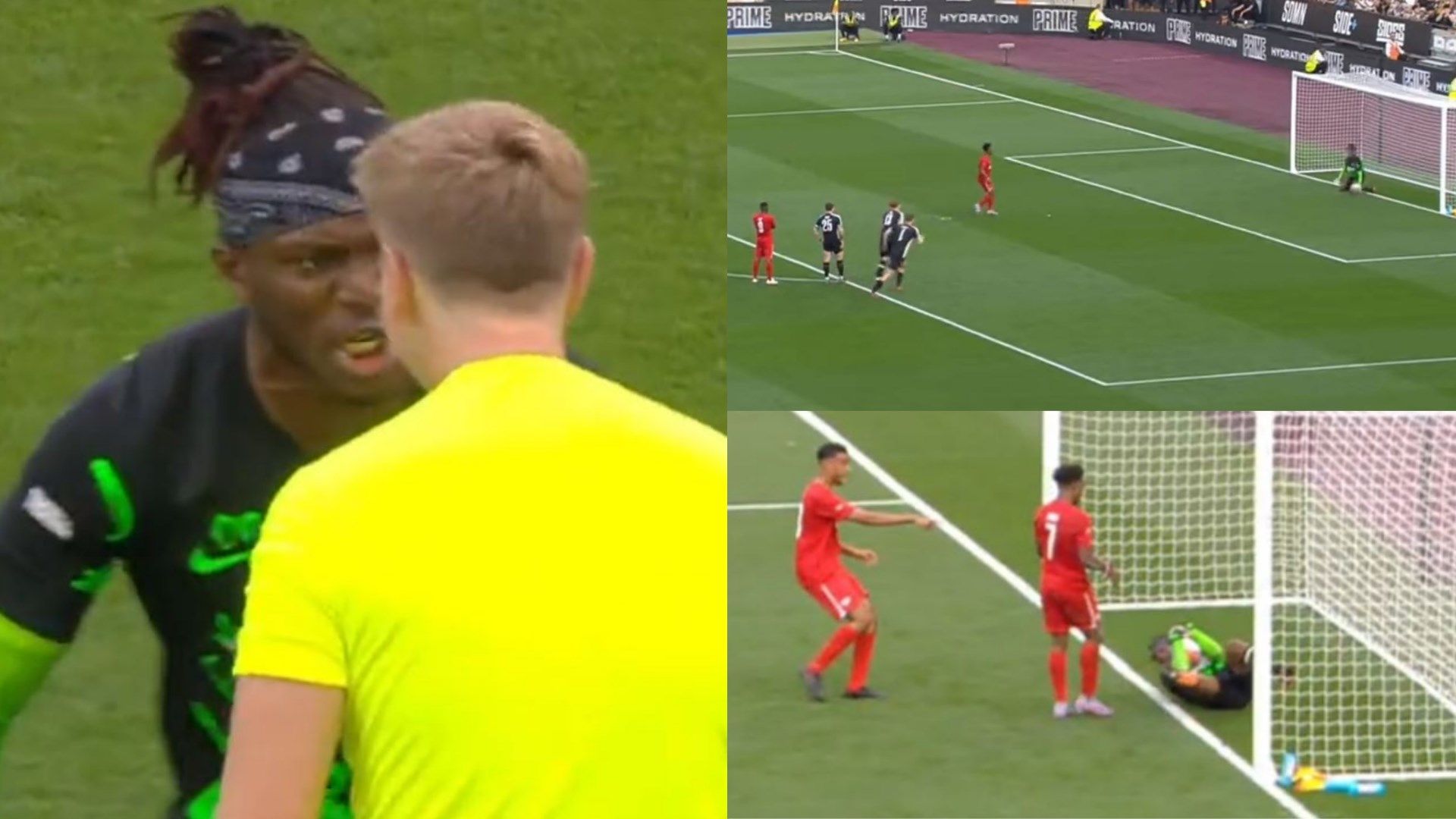 KSI IShowSpeed Sidemen Charity Match