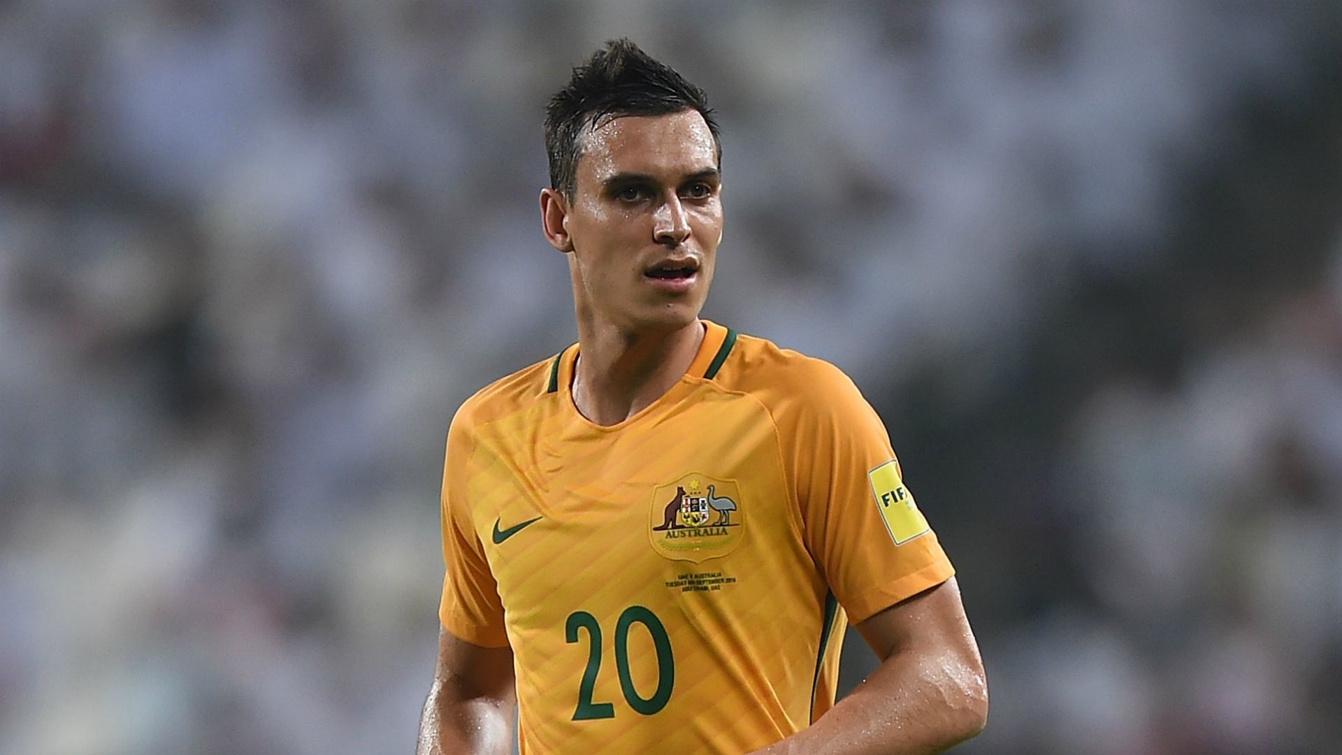 Trent Sainsbury United Arab Emirates v Australia World Cup qualifying 06092016