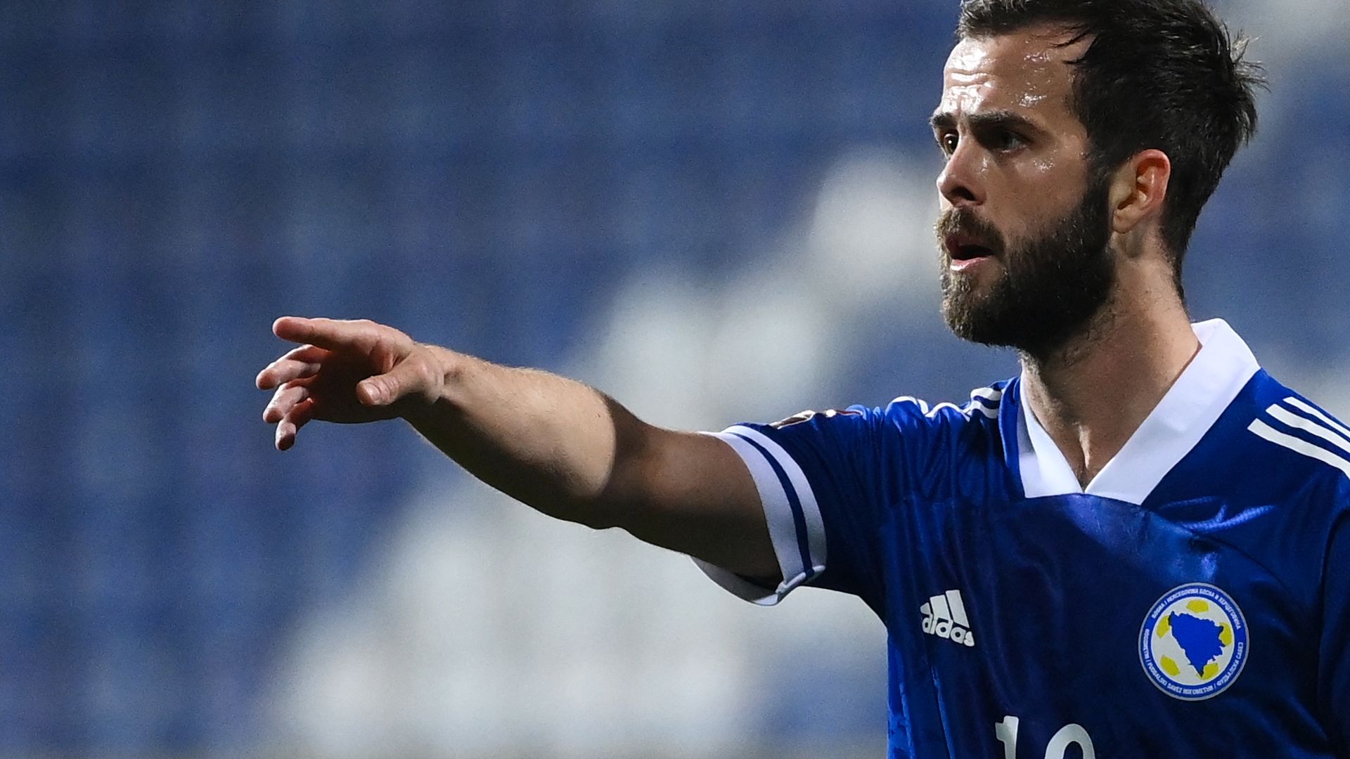 Pjanic Bosnia
